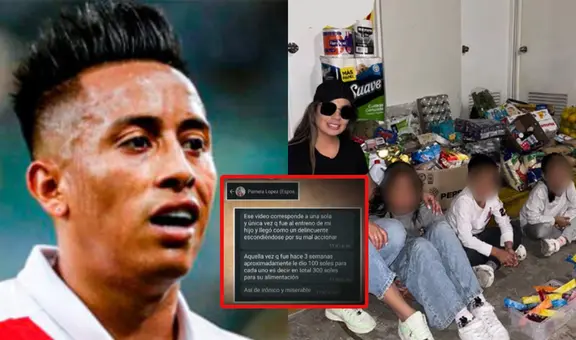 Pamela López revela que solo recibió 300 soles de Christian Cueva para sus tres hijos: "Así de irónico y miserable"