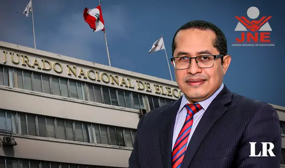 Roberto Burneo es el nuevo presidente del Jurado Nacional de Elecciones en reemplazo de Jorge Salas Arenas