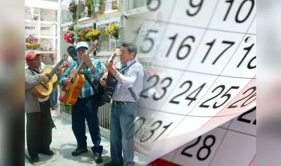 ¿Habrá feriado largo en Perú por el Día de todos los Santos? Revisa lo que indica la norma oficial en El Peruano