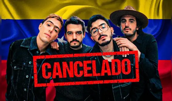 Morat rompe su silencio tras ser DEMANDADOS por productora de concierto cancelado en Venezuela: "Nos enteramos por redes"