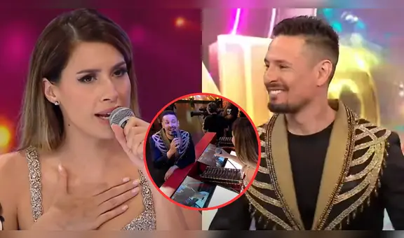 ¿Fue armado? Rodrigo Tapari revela que dúo de canto con Milett Figueroa fue ensayado previamente: "Yo le pondría un siete"