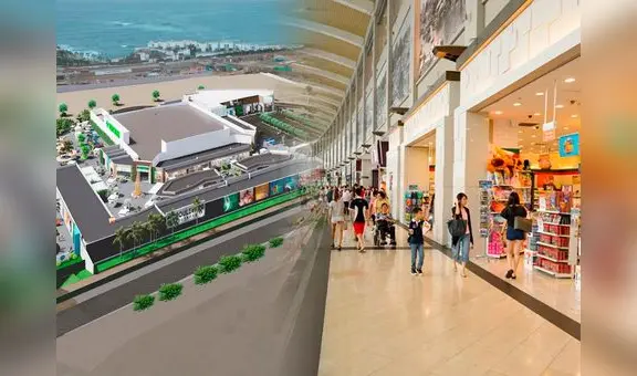 Este nuevo centro comercial tiene inversión de $25 millones y abriría en diciembre: vecinos de Lima sur lo disfrutarán