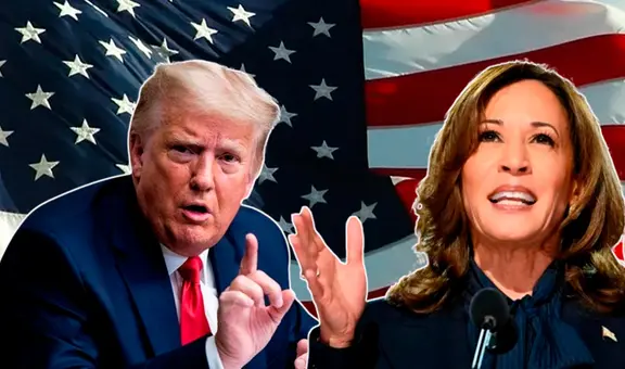 Elecciones en Estados Unidos 2024: Así serán los cierres de campaña de Donald Trump y Kamala Harris