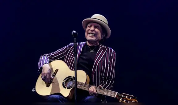 Joaquín Sabina presente “Hola y Adiós” con la canción “Un último vals”