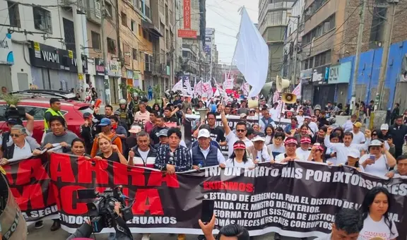 Empresarios de Gamarra alertan Paro Tributario ante creciente ola de delincuencia: “No pagaremos impuestos”