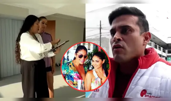 Christian Domínguez LE RESPONDE a la amiga de Pamela Franco y NIEGA mudanza con Karla Tarazona: "Jamás le quité algo"