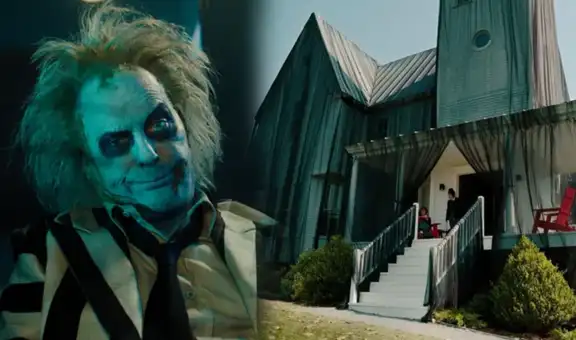 ‘Beetlejuice’ de Tim Burton: la famosa casa fantasmal de los Deetz abre sus puertas para una experiencia espeluznante
