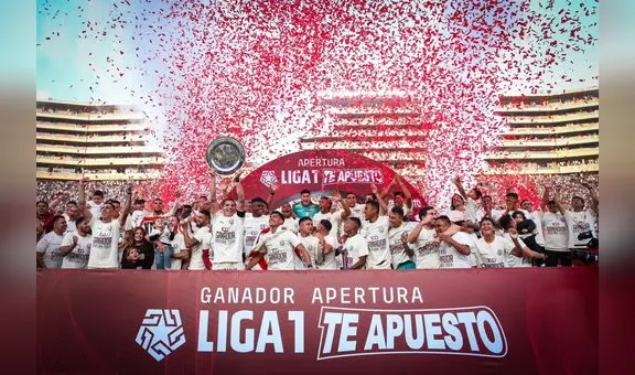 Universitario y sus chances de ser bicampeón nacional. Alianza y Cristal sueñan