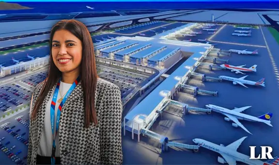 La arquitecta de la UPC que lidera el MEGAPROYECTO más importante del Perú: la construcción del nuevo aeropuerto Jorge Chávez