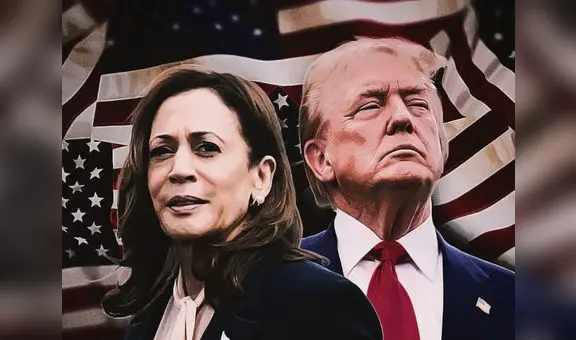 ¿Quién gana en California, Wisconsin y Texas? ENCUESTAS OFICIALES entre Trump y Kamala por las elecciones en EE. UU.
