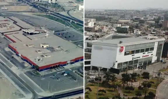 ¿No fue el Jockey Plaza? Conoce el primer centro comercial que se inauguró en el país: cumple 48 años