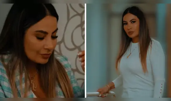 Pamela López SORPRENDE con su debut en la actuación como PROTAGONISTA de videoclip de salsa