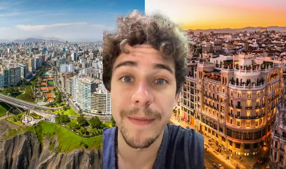 Español sorprende al revelar por qué decidió mudarse a Perú: Aunque Lima es cara no tiene diferencia con Europa