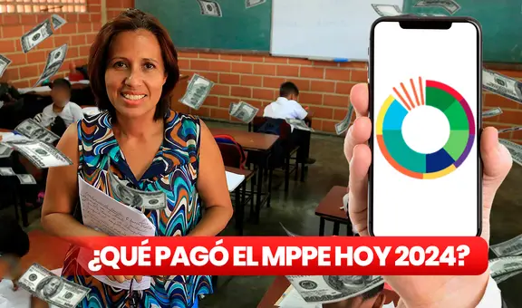 Qué PAGÓ el MPPE HOY, 25 de octubre 2024: Aguinaldo, segunda quincena, Cestaticket y buenas noticias del Ministerio de Educación