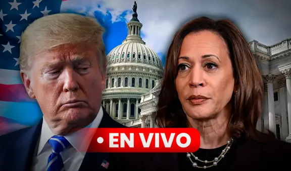 ¿Quién va ganando las elecciones en EE.UU. 2024? Última hora de Trump vs. Kamala, encuestas y cierres de campaña