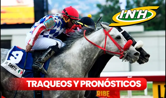 Traqueos y datos fijos 5y6 La Rinconada HOY, 27 de octubre: así quedaron los favoritos de Gaceta Hípica y Cordialito