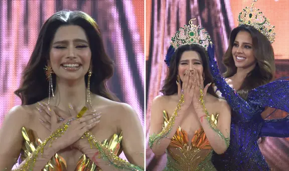 Miss India hace HISTORIA y resultó la GANADORA del Miss Grand 2024: así fue coronada por Luciana Fuster