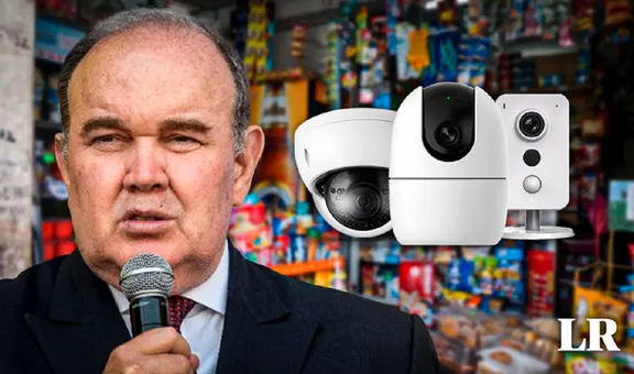 López Aliaga propone que negocios cuenten con 2 cámaras de seguridad obligatorias para obtener licencia
