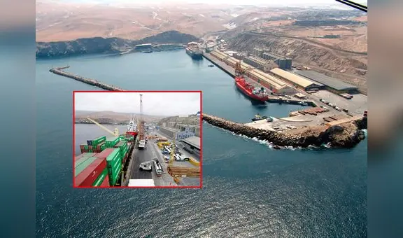 Este puerto en Arequipa está camino a renovar su concesión y podría interoperar con el Megapuerto de Chancay: no es puerto Corío