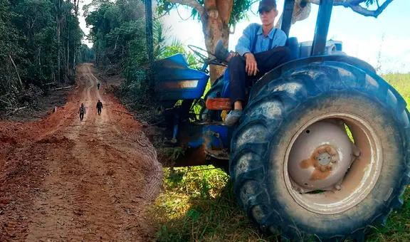 Fiscalía pide más de 8 años de prisión efectiva para menonitas, grupo religioso que deforesta la Amazonía