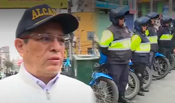 Cerca de 40 motos de Serenazgo de La Victoria no son usadas por falta de personal capacitado y bajos sueldos