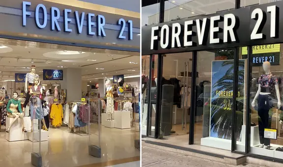 ¿Por qué Forever 21 desapareció del Perú tras competir por 10 años con Falabella, Ripley y H&M?