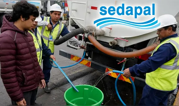 Corte de agua de Sedapal en Lima HOY: revisa AQUÍ distritos afectados, zonas y horarios desde el 27 al 29 de octubre