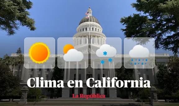 Clima en Estados Unidos HOY: pronóstico del tiempo en CALIFORNIA este 26 de octubre, según NWS