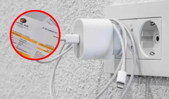 ¿Cuánta energía eléctrica consumes si dejas tu cargador de celular conectado todo el día?