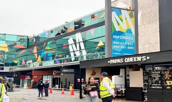 Explosión dentro de Multicenter en Independencia deja una trabajadora municipal herida