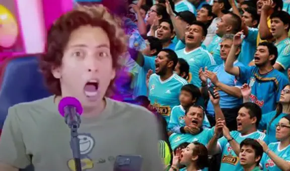 Mateo Garrido Lecca pide perdón a hinchas de Sporting Cristal tras burlarse de sus cánticos