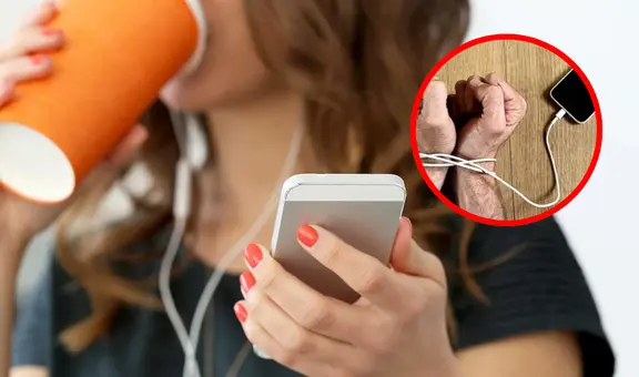 ¿Sientes ansiedad al dejar tu teléfono? Podrías tener nomofobia