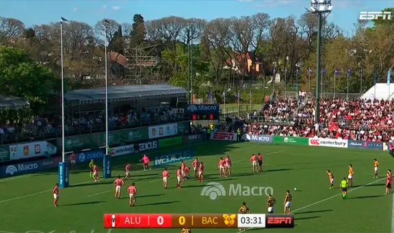 ¡Siempre hay revancha! Alumni le remonta la final a Belgrano con drop de Luzzi y es campeón del URBA Top 12