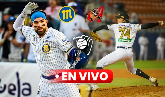 ¡Naufragan! Magallanes sufre su cuarta derrota seguida por la LVBP 2024-25 con 7-4 ante Tigres