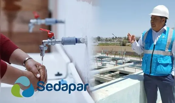 Corte de agua en Arequipa afectará a 13 grandes distritos, según Sedapar: esta es la fecha, horarios y zonas