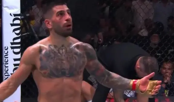 ¡Ilia Topuria mantiene su reinado! El español venció por KO a Max Holloway en la UFC 308