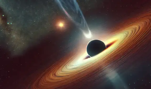 Científicos descubren un agujero negro triple, por primera vez, a 7.800 años luz de la Tierra