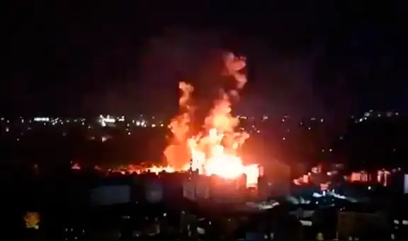 Israel realiza bombardeos contra Irán en represalia por el ataque de misiles de inicios de octubre