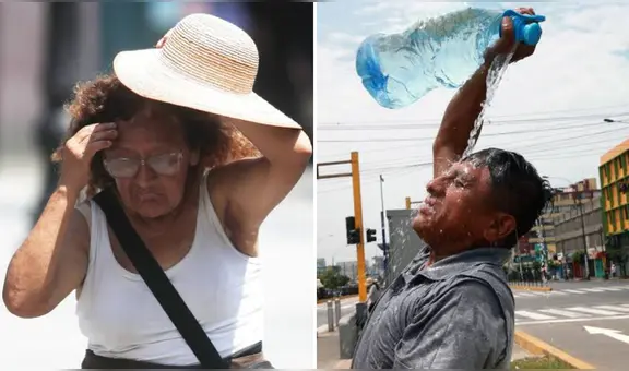 ¿Ola de calor? Estos 4 distritos de Lima alcanzarán temperaturas que superan los 25° C en noviembre, advierte Senamhi
