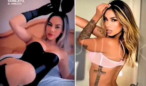 Shirley Arica y Aída Martínez IMPACTAN con SENSUAL contenido exclusivo para fans