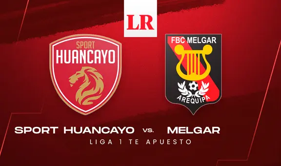 Sport Huancayo vs Melgar EN VIVO HOY: minuto a minuto por la fecha 16 del Torneo Clausura