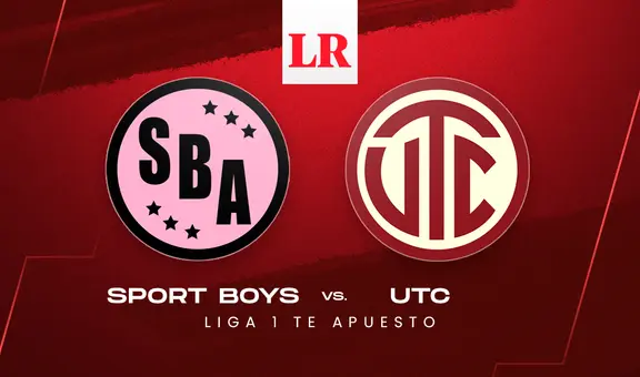 ¿A qué hora juegan y dónde ver el Sport Boys vs UTC EN VIVO por el Torneo Clausura 2024?