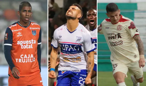 La dramática lucha por evitar el descenso en la Liga 1: los clubes que pelean por salvarse de la baja en el Torneo Clausura