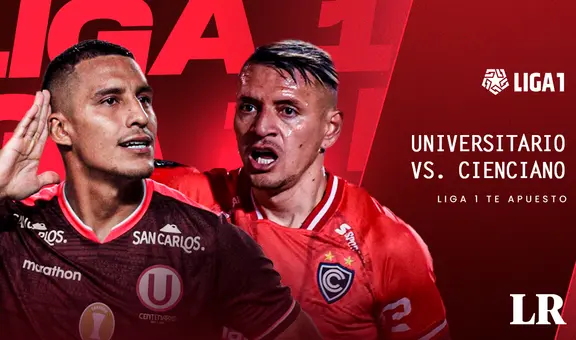 Universitario vs Cienciano EN VIVO HOY: minuto a minuto del partido por el Torneo Clausura 2024