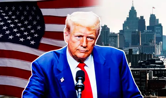 Trump minimiza a Detroit en plena campaña electoral en USA: "Nos convierte en una nación en vías de desarrollo"
