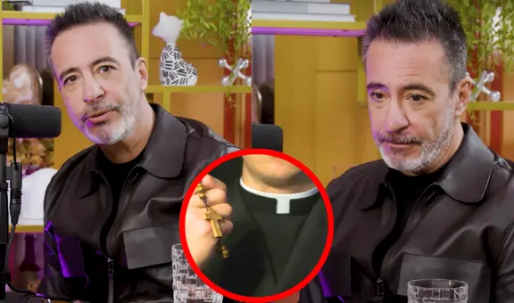 Carlos Carlín CONFIESA que vivió una traumática experiencia con un cura siendo un niño: "Mis compañeros estaban aterrados"