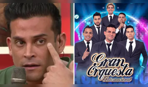Christian Domínguez celebra 10 años junto a 'La Gran Orquesta', pero es troleado por usuarios: "Con pareja no pasa de los 3"