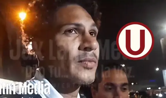 Paolo Guerrero y la fuerte respuesta sobre si verá el partido de Universitario tras gran triunfo de Alianza Lima