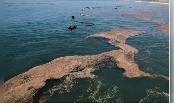 Naciones Unidas destaca acciones frente al derrame de los 12.000 barriles de petróleo en Ventanilla