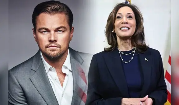 Leonardo DiCaprio pide votar por Kamala Harris por el cambio climático: "Donald Trump sigue negando los hechos"